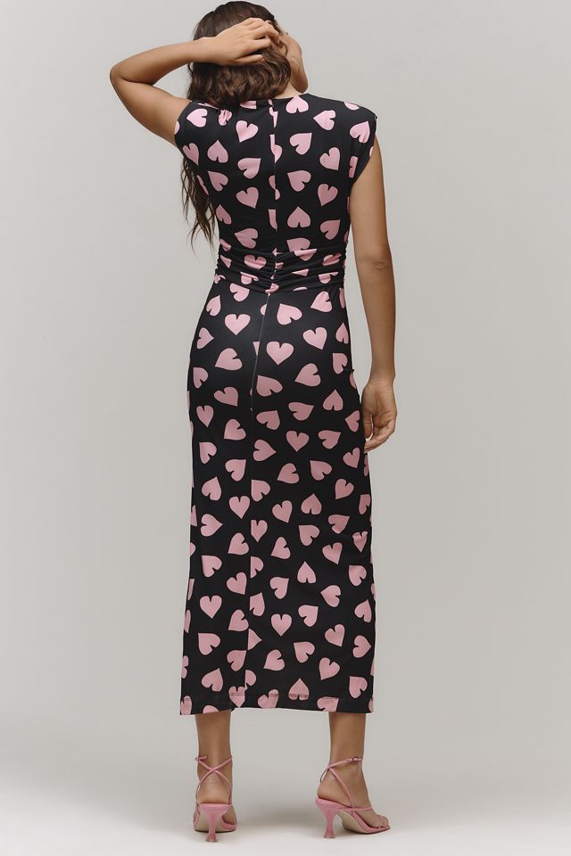 Essentiel Antwerp Hewing Midi Dress #1