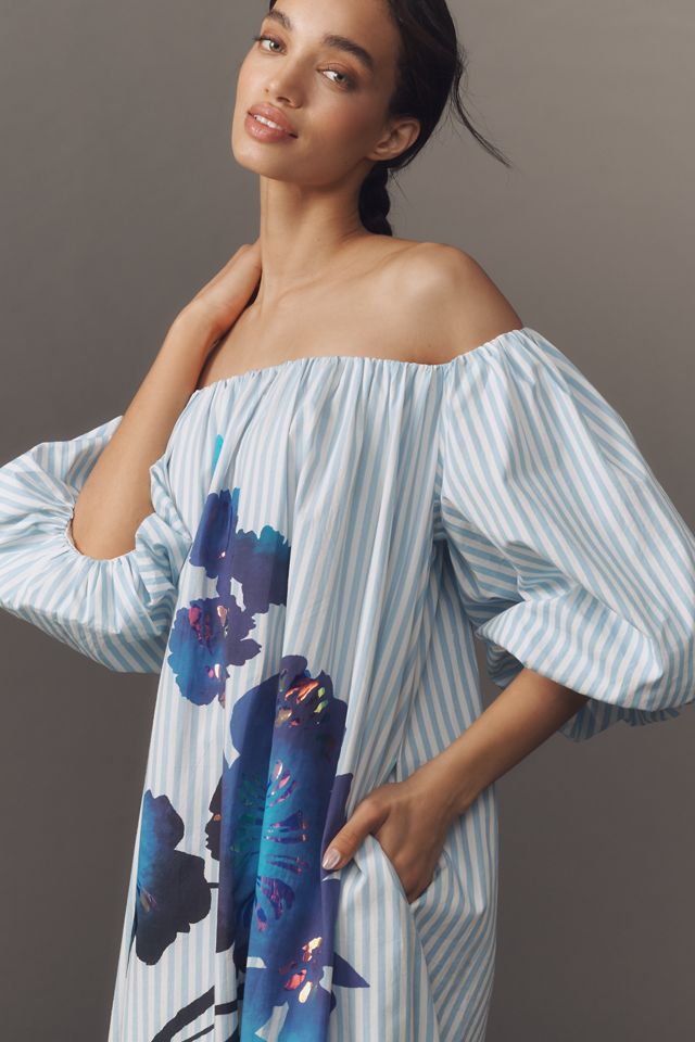 Essentiel Antwerp Off-The-Shoulder Midi Dress #2