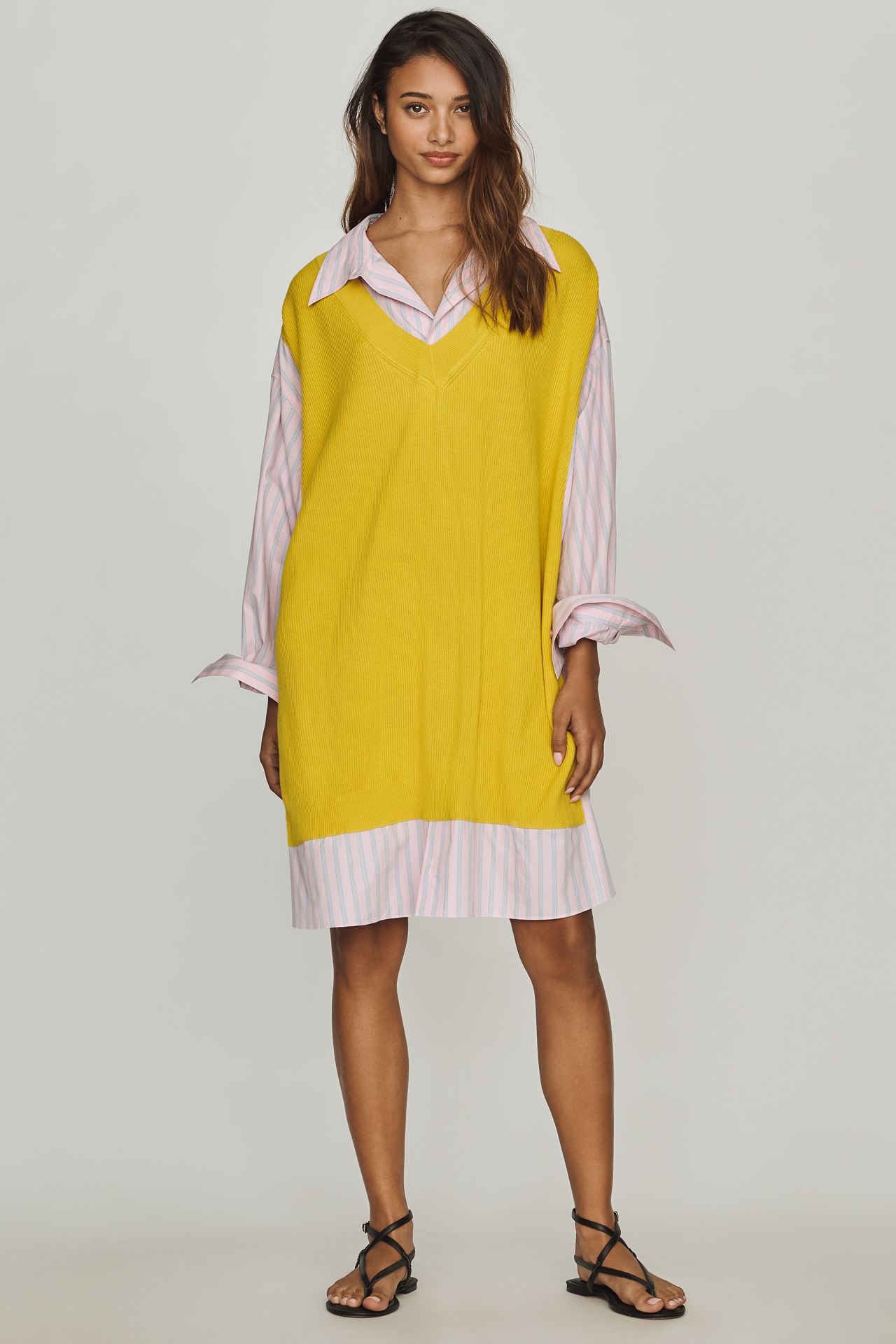 Essentiel Antwerp Twofer Shirt Dress