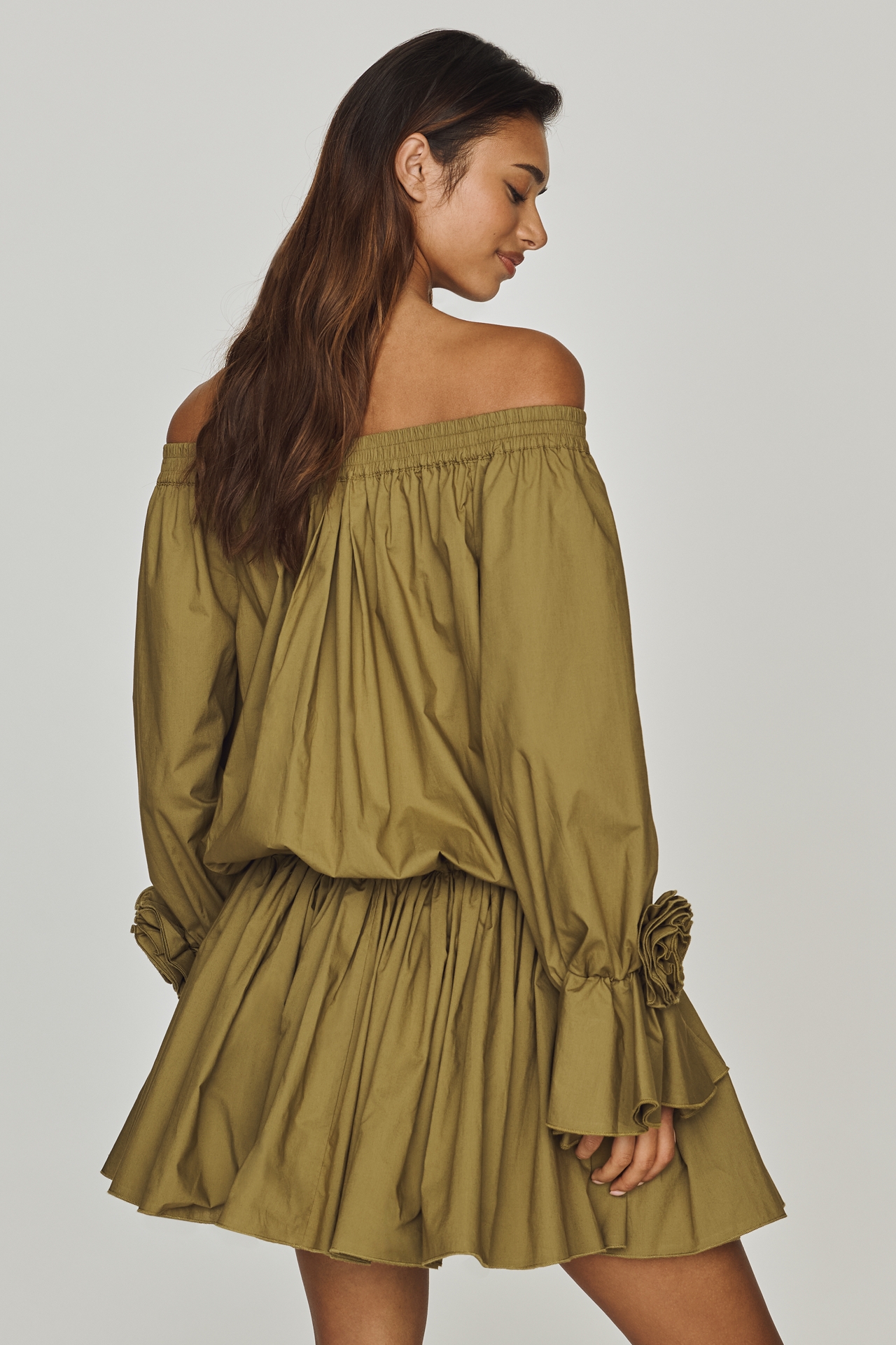 Essentiel Antwerp Jegan Off-Shoulder Dress