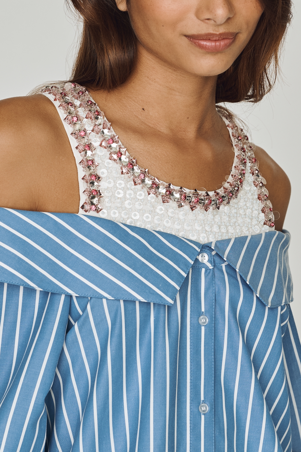 Essentiel Antwerp Jori Off-Shoulder Dress