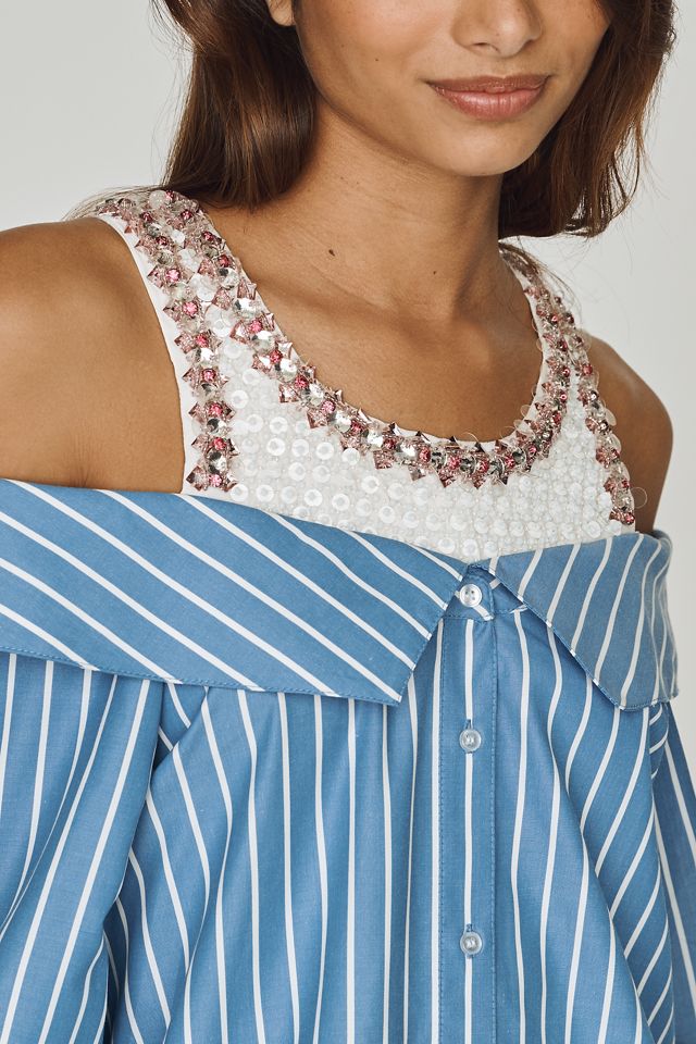 Essentiel Antwerp Jori Off-Shoulder Dress #1