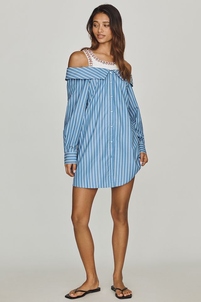 Essentiel Antwerp Jori Off-Shoulder Dress | Anthropologie