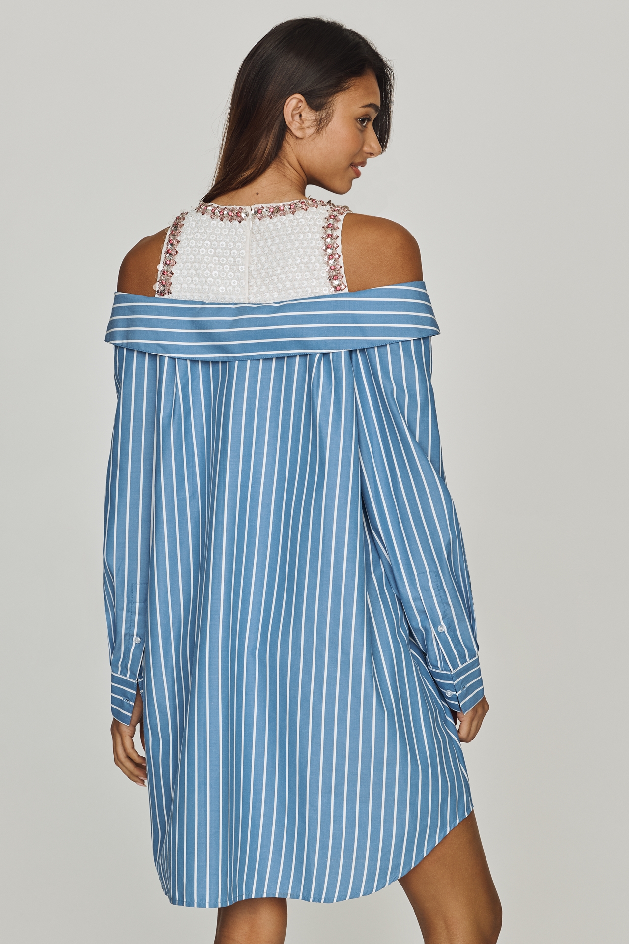Essentiel Antwerp Jori Off-Shoulder Dress