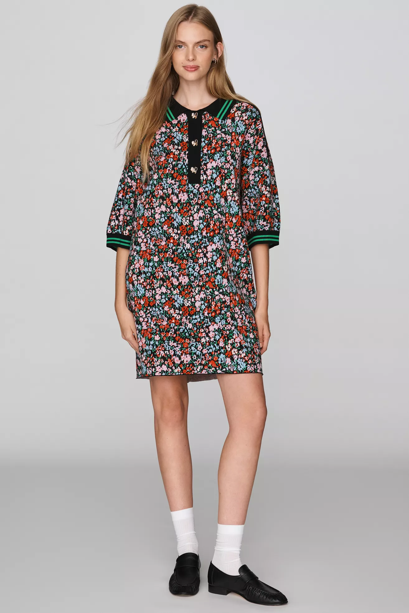 Essentiel Antwerp Kolden Knit Mini Dress