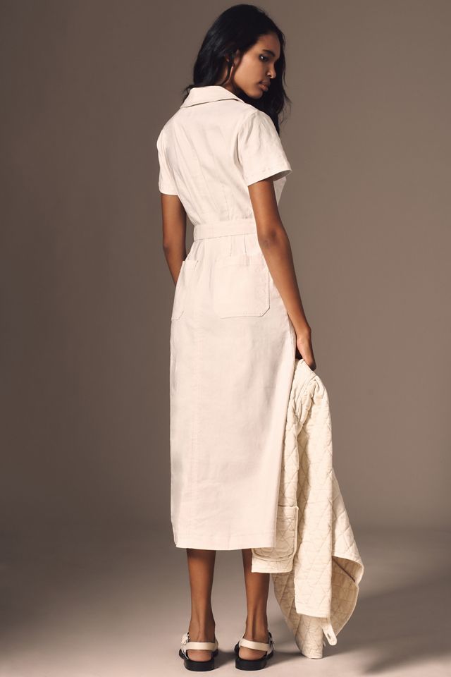 The Colette Wrap Midi Dress by Maeve #2