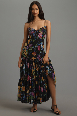 green pleated v neck dress anthropologie By Sleeveless V-Neck Maxi Halter dress