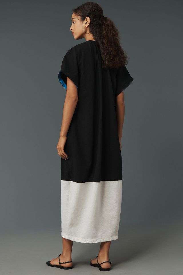 anthropologie oversized shirt dress Meet the Bettina Tiered Shirt Dress