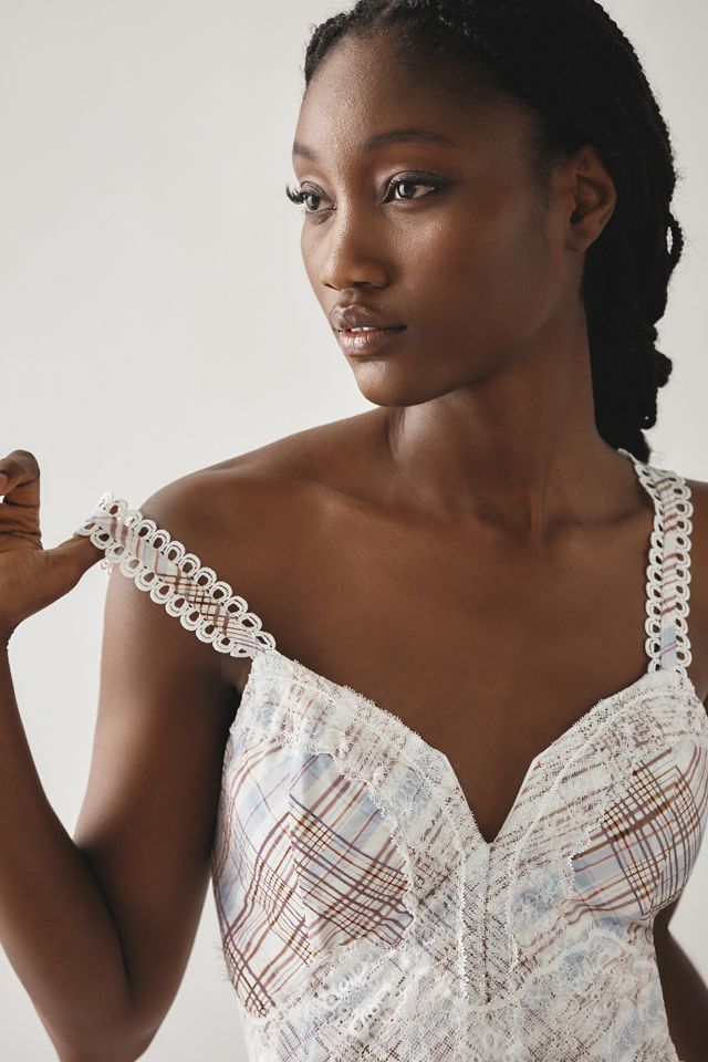 The Bobbi Asymmetrical Ruffle Tiered Midi Dress #3