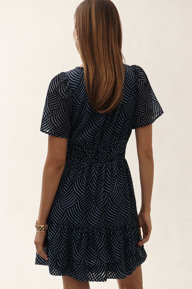 The Somerset Mini Dress: Velvet Edition #1