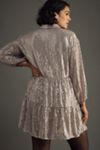 the bettina tiered shirt dress by maeve mini sequin edition Anthropologie | Dresses | The Bettina Tiered Shirt Dress By Maeve Mini  Corduroy Edition