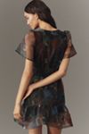 The Somerset Mini Dress: Organza Edition