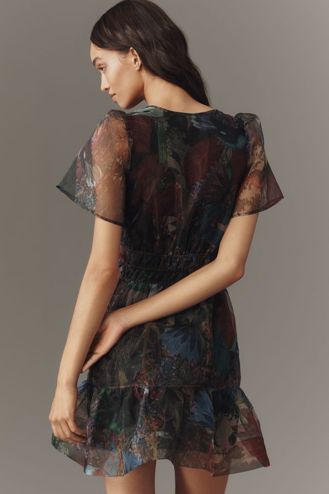 The Somerset Organza Mini Dress #1