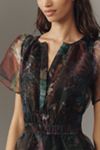 The Somerset Mini Dress: Organza Edition