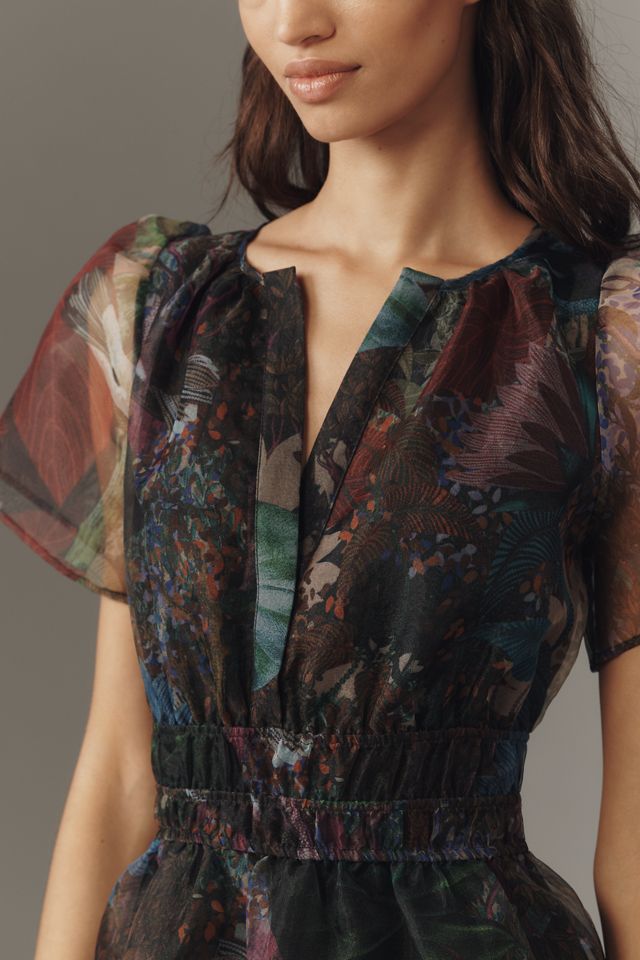 The Somerset Organza Mini Dress #3
