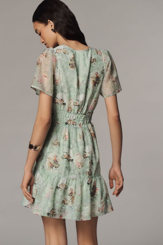 Somerset Organza Mini Dress #2