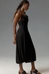 By Anthropologie Cowl-Neck Bubble-Hem Dress