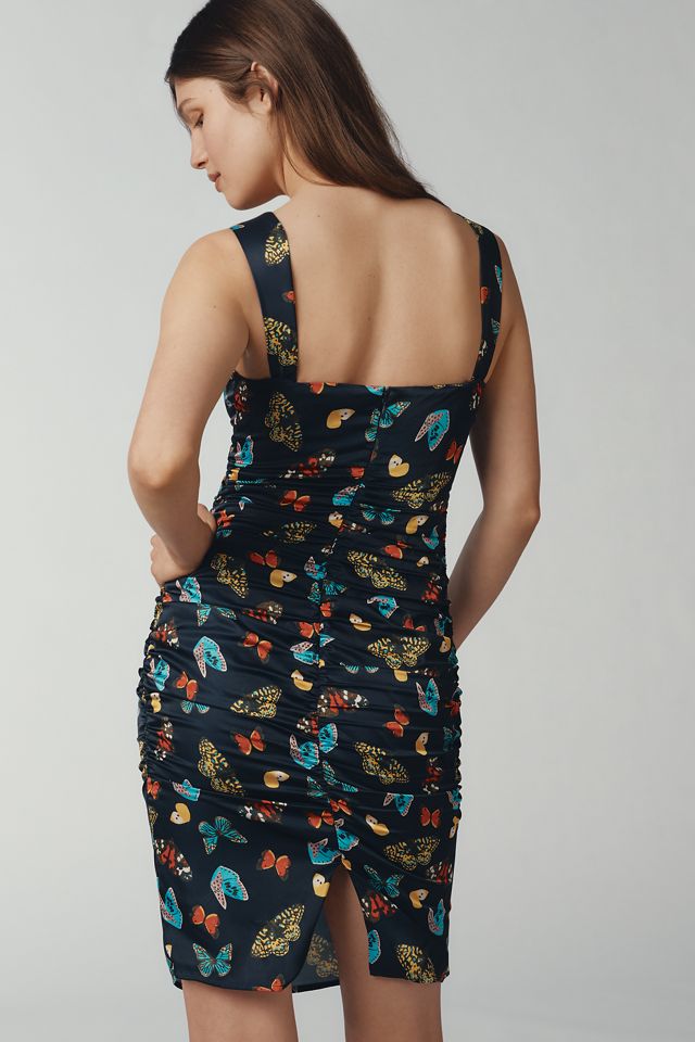 Maeve Sleeveless Square-Neck Mini Dress #1