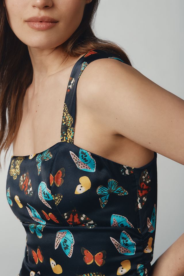 Maeve Sleeveless Square-Neck Mini Dress #2