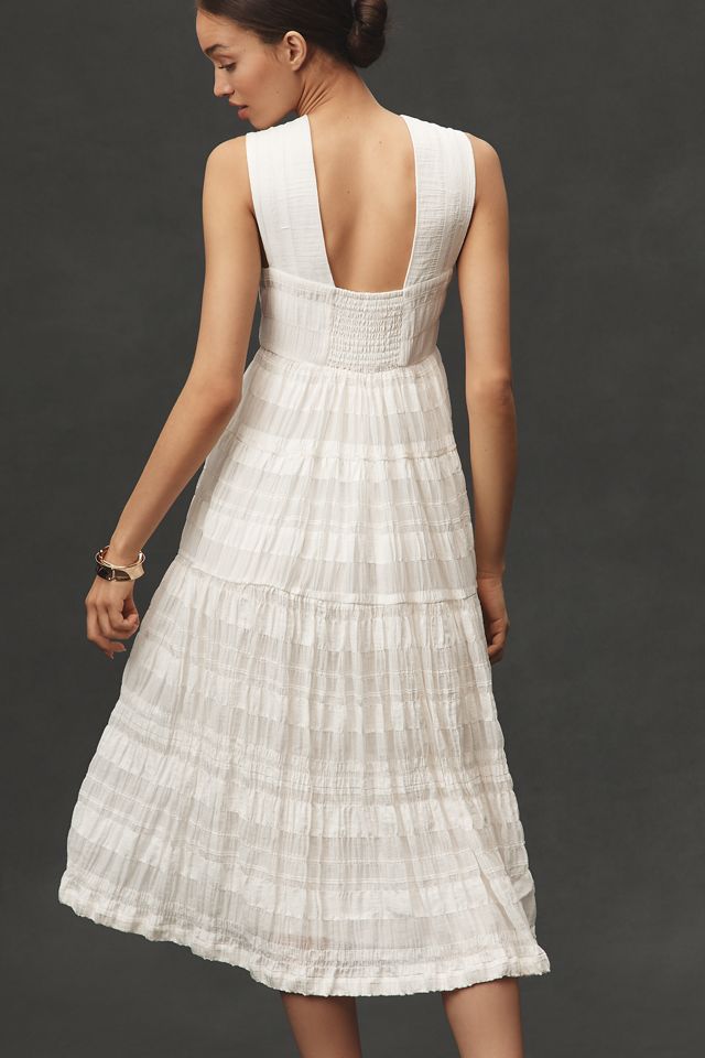 Maeve Helena Tiered Midi Dress #1