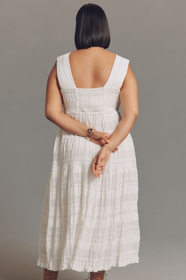 Maeve Helena Tiered Midi Dress #6