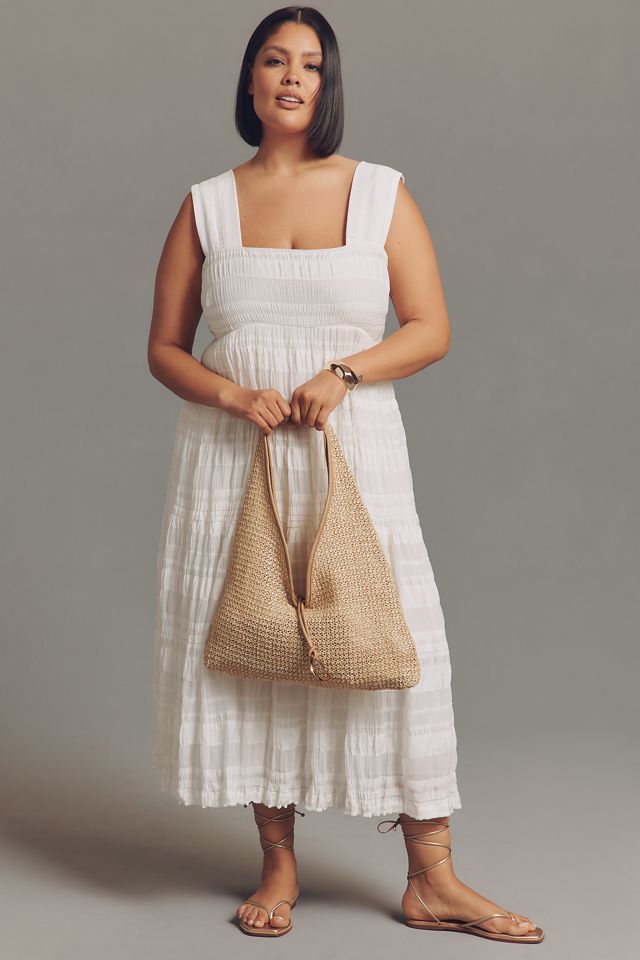 Maeve Helena Tiered Midi Dress #7
