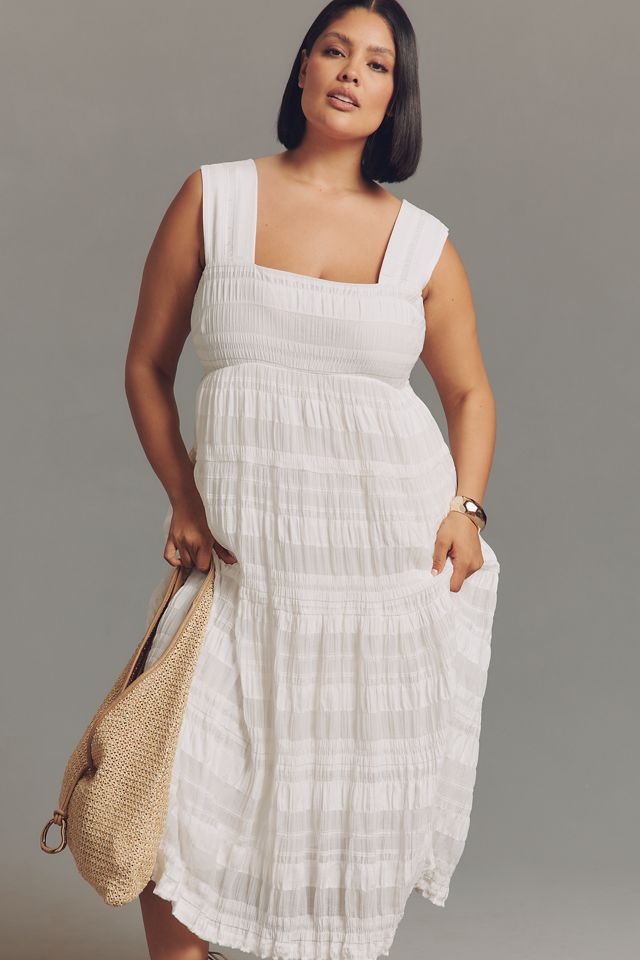 Maeve Helena Tiered Midi Dress #4