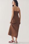 The Tilda Linen Blend Slip Dress