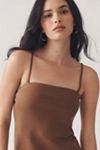 The Tilda Linen Blend Slip Dress