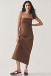 The Tilda Linen Blend Slip Dress