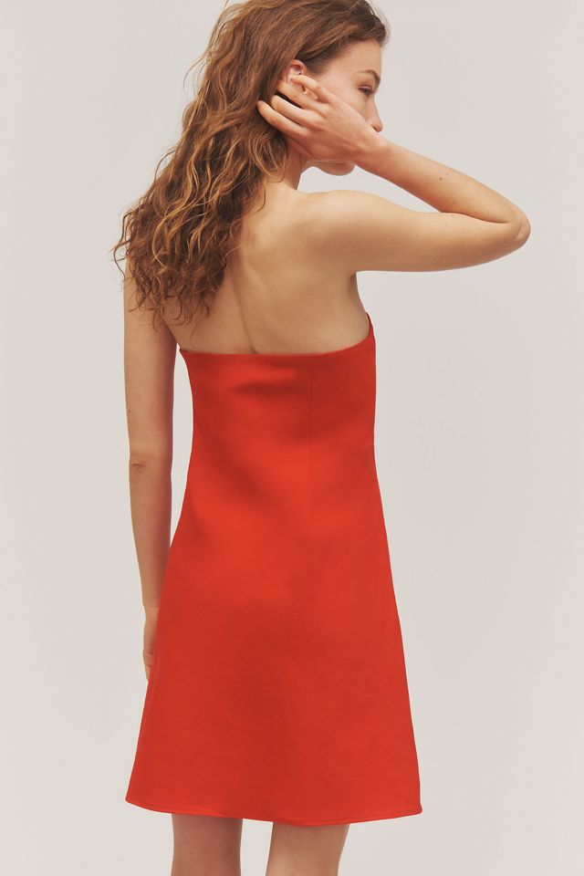 The Tilda Linen Blend Dress: Mini Edition #1