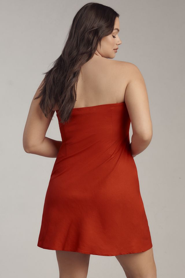 The Tilda Linen Blend Dress: Mini Edition #6
