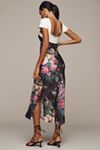 By Anthropologie Twofer Midi Slip Dress