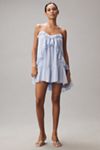 tiered ruffle silk mini dress anthropologie Tiered Ruffle Silk Mini Dress