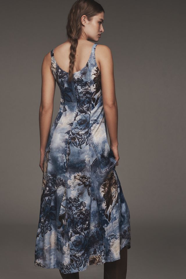 Pilcro Sleeveless Scoop-Next Midi Dress #2