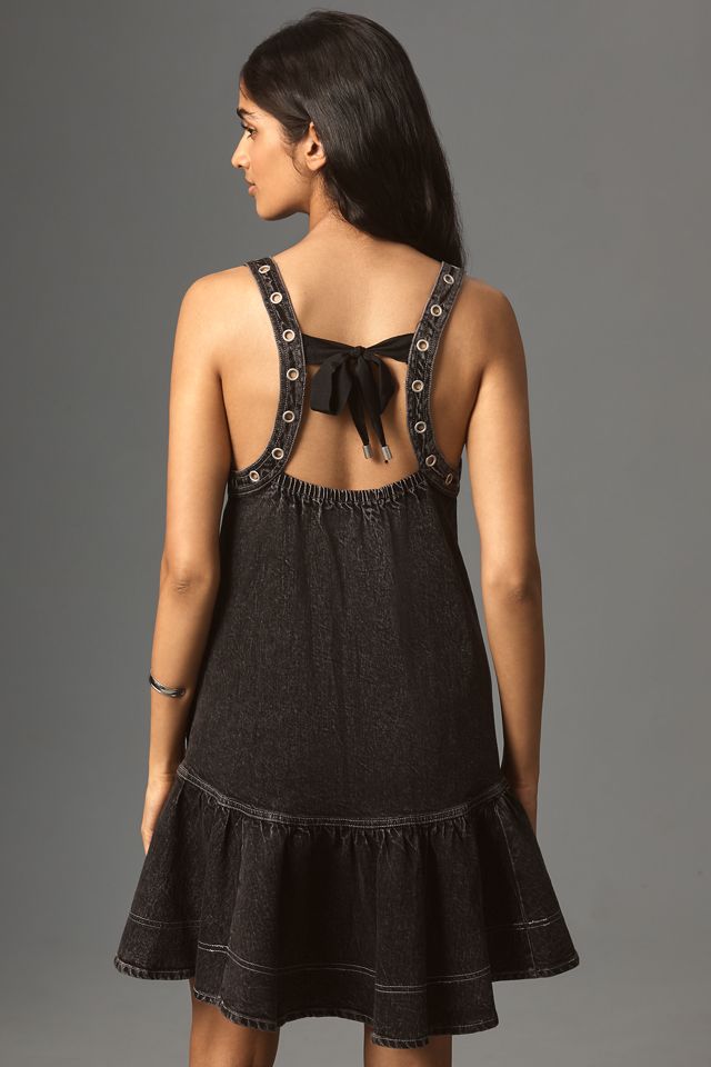 Pilcro Sleeveless V-Neck Studded Mini Dress #4