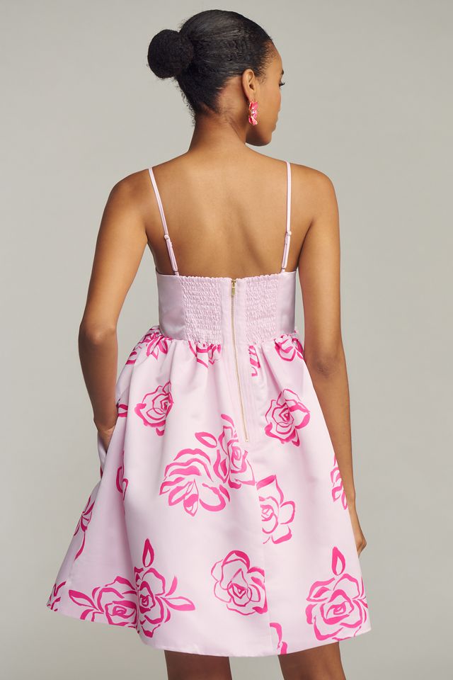 Maeve Babydoll Mini Dress #2