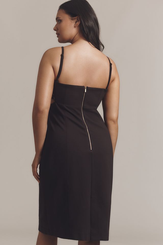 Maeve Sleeveless Corset Slim Knee-Length Dress #5