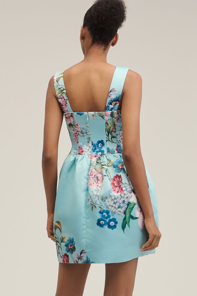 Maeve Sleeveless Square-Neck Fit & Flare Mini Dress #2