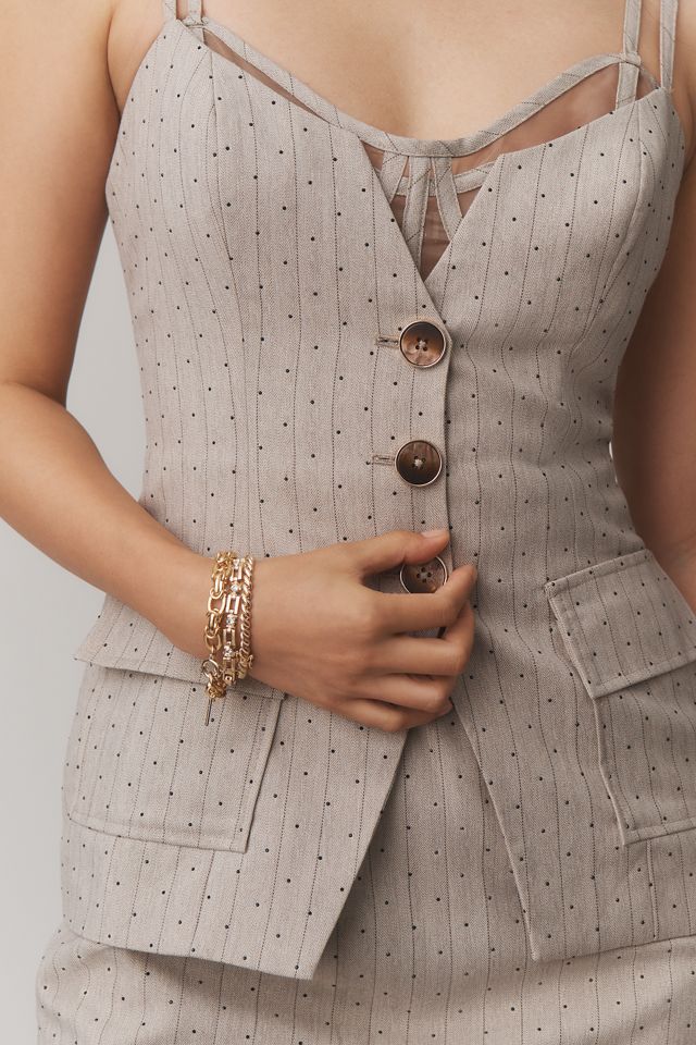 Maeve Structured Blazer Dress #5