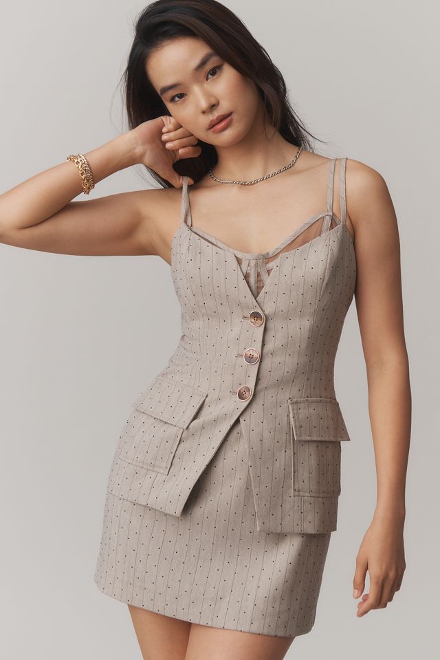 Maeve Structured Blazer Dress #2