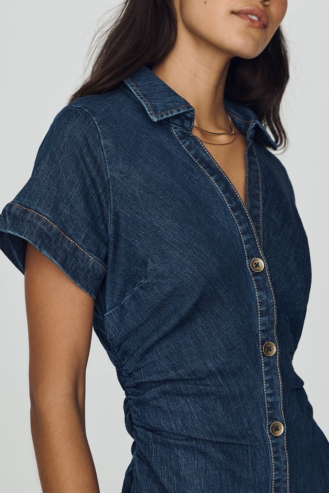 Pilcro Greer Denim Midi Shirtdress #2
