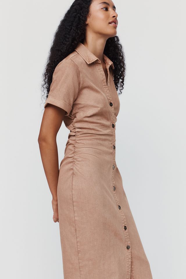 Pilcro Greer Denim Midi Shirtdress #2