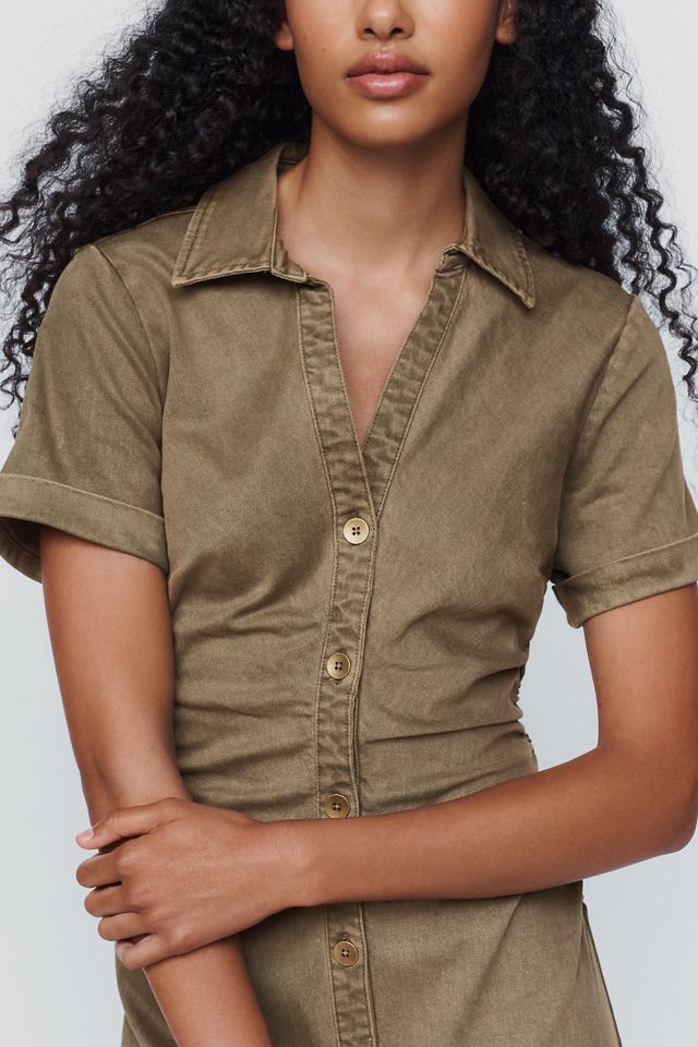 Pilcro Greer Denim Midi Shirtdress #2