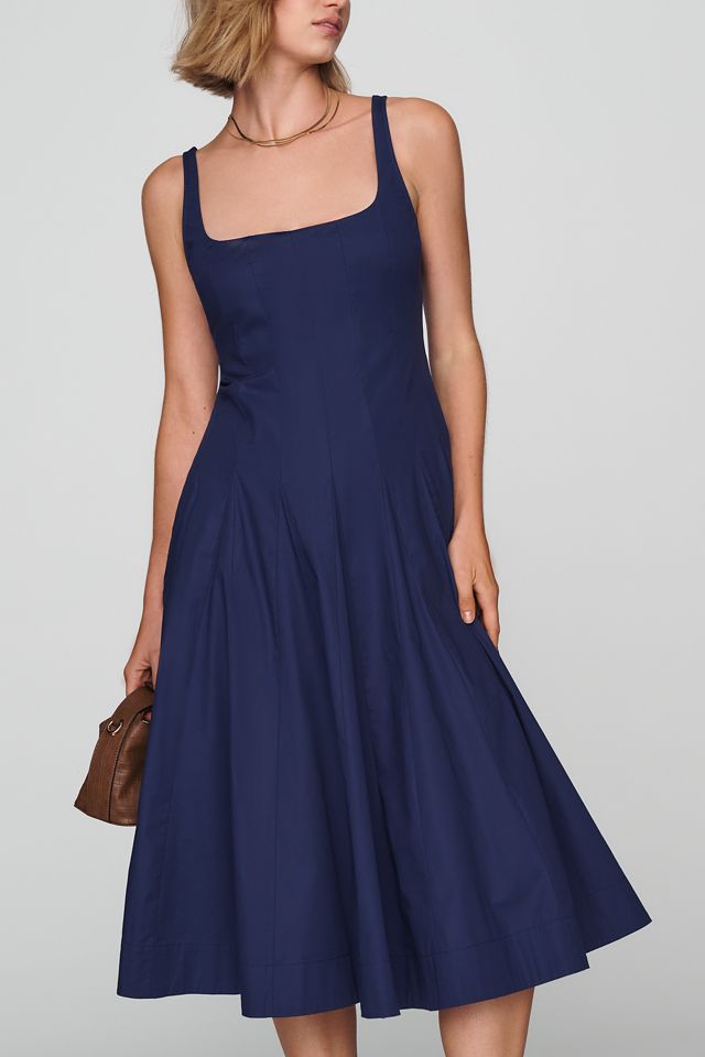 Maeve Tarryn Fit & Flare Midi Dress #1
