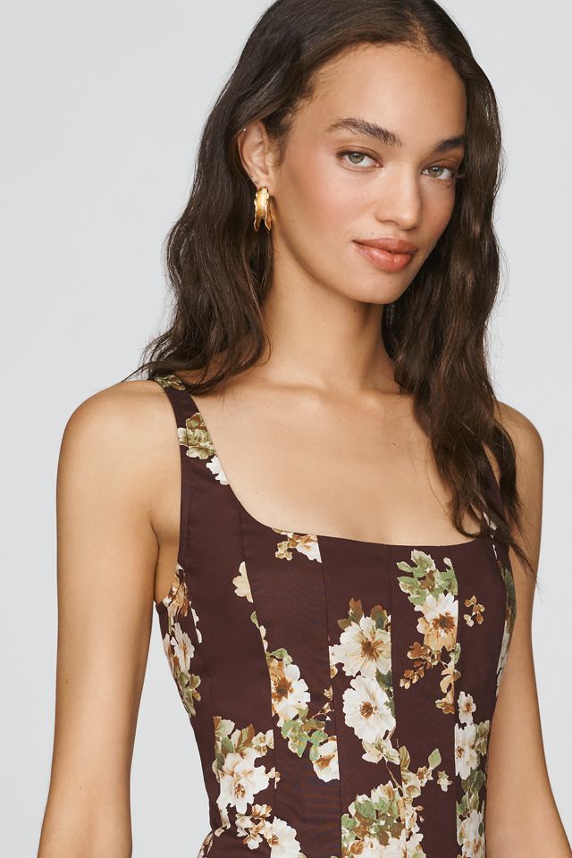 Maeve Tarryn Fit & Flare Midi Dress #1
