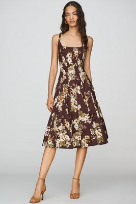Maeve Tarryn Fit & Flare Midi Dress