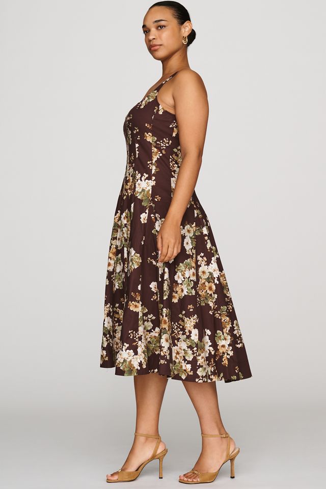 Maeve Tarryn Fit & Flare Midi Dress #5
