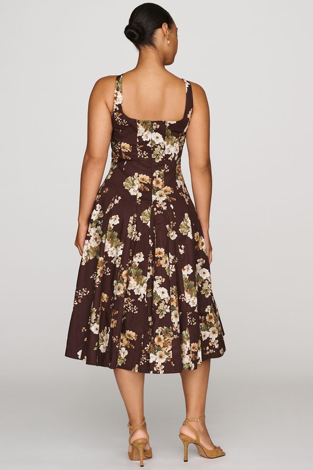Maeve Tarryn Fit & Flare Midi Dress #6