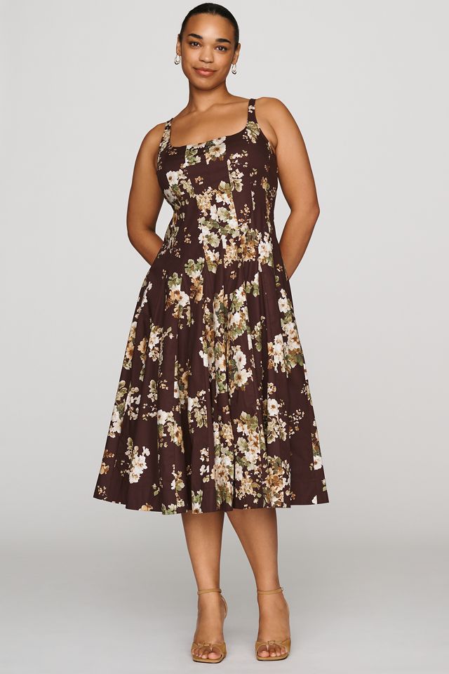 Maeve Tarryn Fit & Flare Midi Dress #4